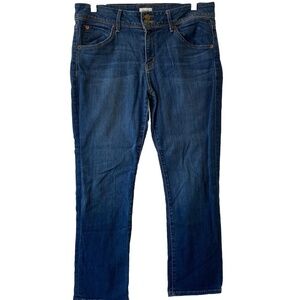 HUDSON jeans rn 107906 blue jeans size 30 Women's Straight Flap Pocket
